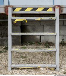 Photo Textures of Container Industrial Building